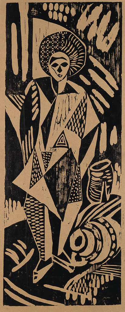 WILLIAM E. ARTIS (1914 - 1977) Untitled.